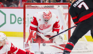 Red Wings score 3 in 1st period, get past Senators