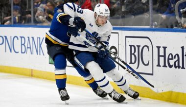 Maple Leafs recall defenceman Rifai, assign Mermis, Thrun to AHL