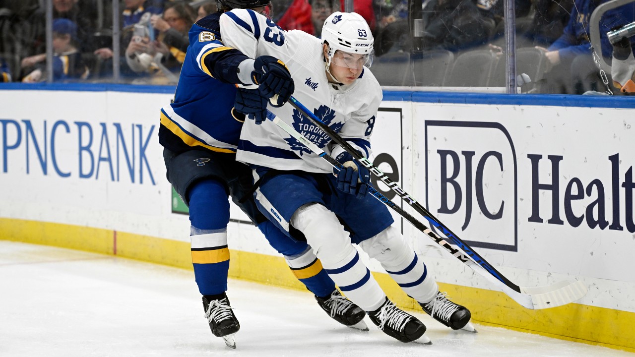 Maple Leafs recall defenceman Rifai, assign Mermis, Thrun to AHL