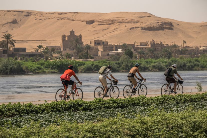 Experience the beauty of egypt's rural landscapes on a cycling journey through the nile valley. Description: cycle along the banks of the nile river, exploring small villages and ancient monuments in