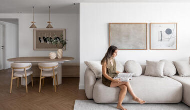 How a standard apartment in Rishon LeZion became a personal family home