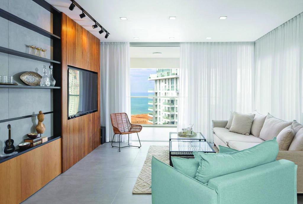 A home Shabo designed for song writer Yoni Roeh (Photo: Shai Epstein) הבית שעצבה ליוני רואה