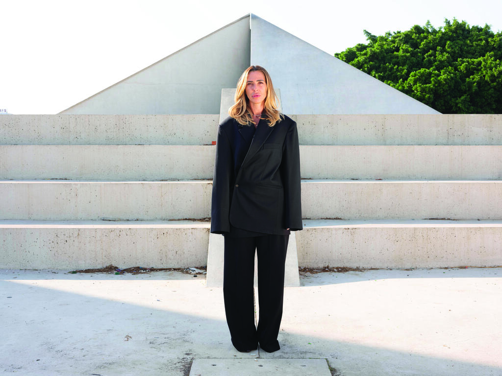 Ayelet Shabo (Photo: Yuval Chen) איילת שבו