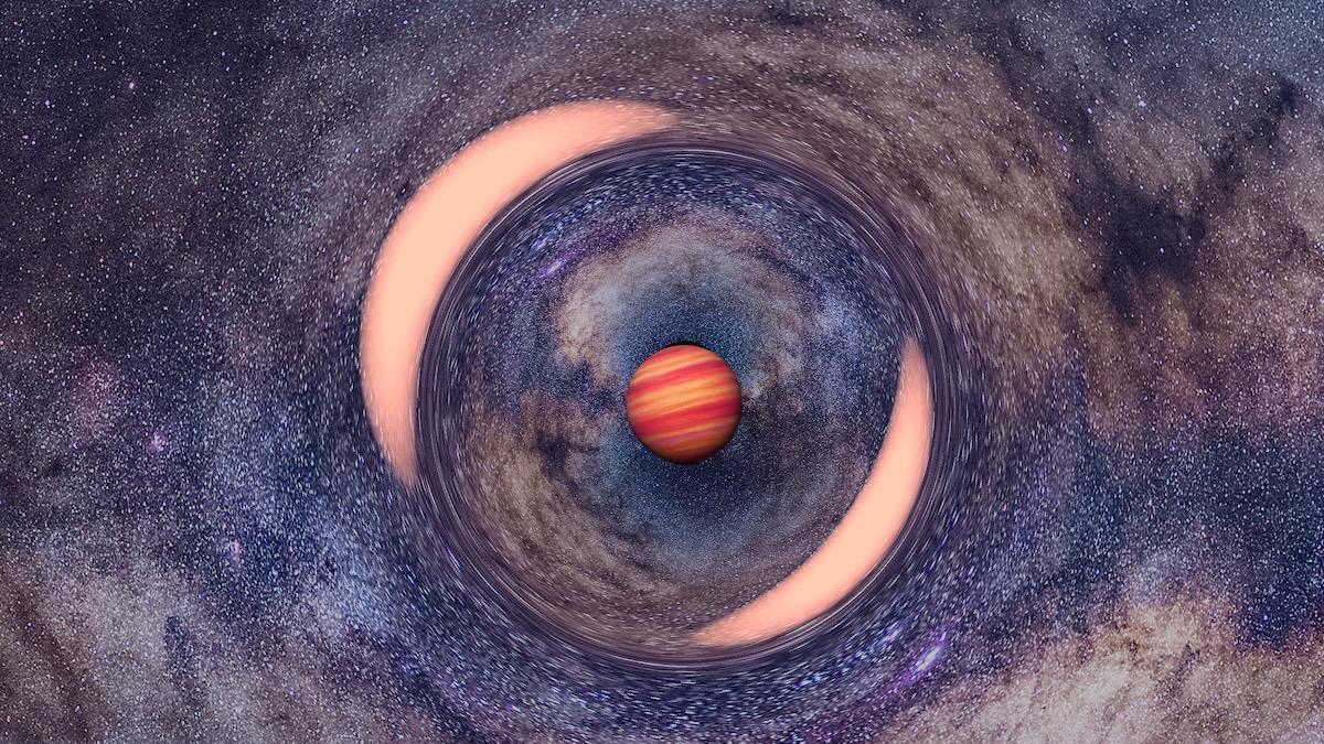 Astronomers Measure The Mass of a Planet With No Star For The First Time : ScienceAlert