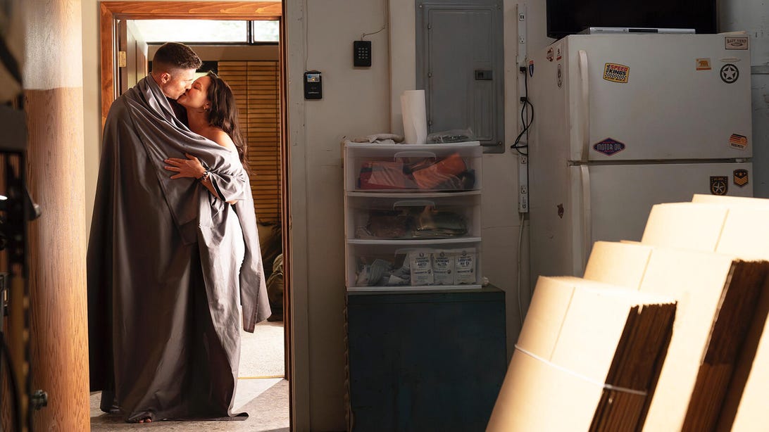 Eric Winter and Melissa O'Neil, The Rookie