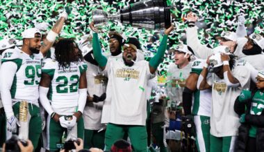 CFL salary cap bump gives Saskatchewan Roughriders more flexibility as revenue growth continues