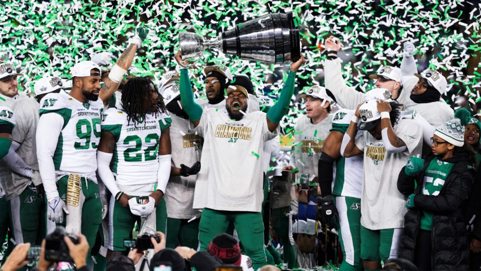 CFL salary cap bump gives Saskatchewan Roughriders more flexibility as revenue growth continues | 620 CKRM - The Voice of Saskatchewan
