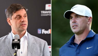 What Brooks Koepka coup reveals about PGA Tour's new leader