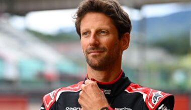 Romain Grosjean reunited with F1 helmet that saved his life in 2020 Bahrain crash