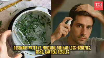 Rosemary water vs. minoxidil: What actually grows Hair?