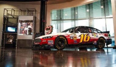 RFK Racing honors Greg Biffle with new museum display