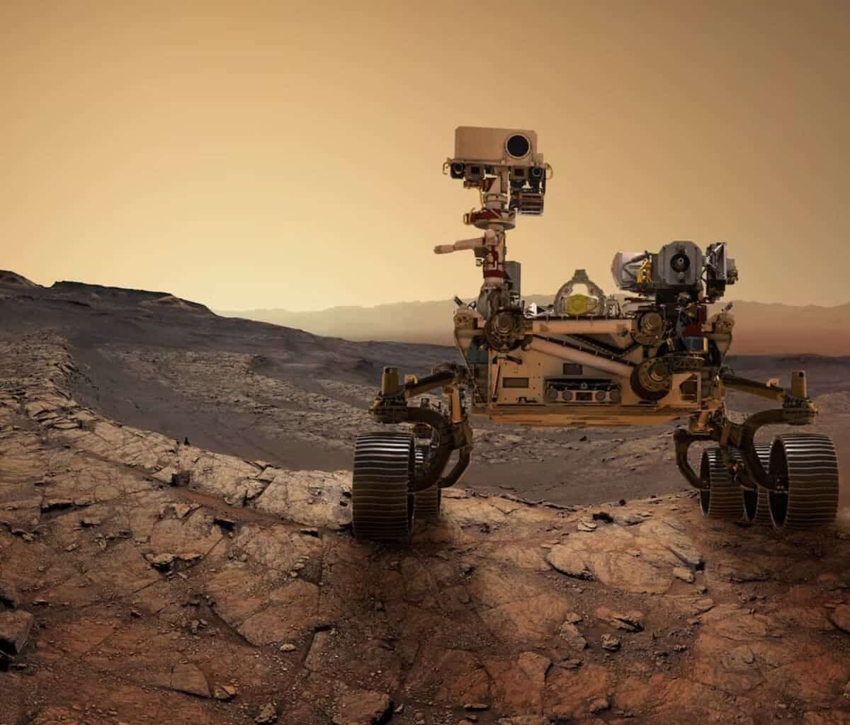 rover-perseverance-Mars
