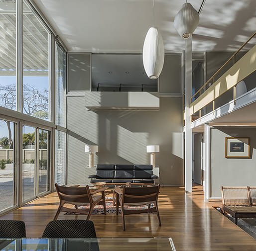 Umbrella House. Image credit: Anton Grassl / ESTO