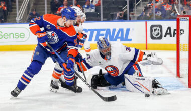 Sorokin makes 35 saves, Islanders shut out Oilers