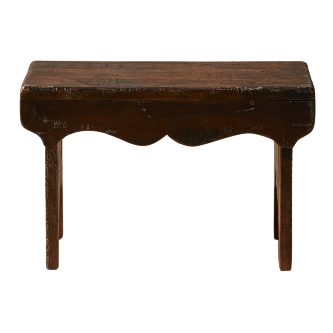 GreenRow, Reclaimed Wood Decorative Pedestal