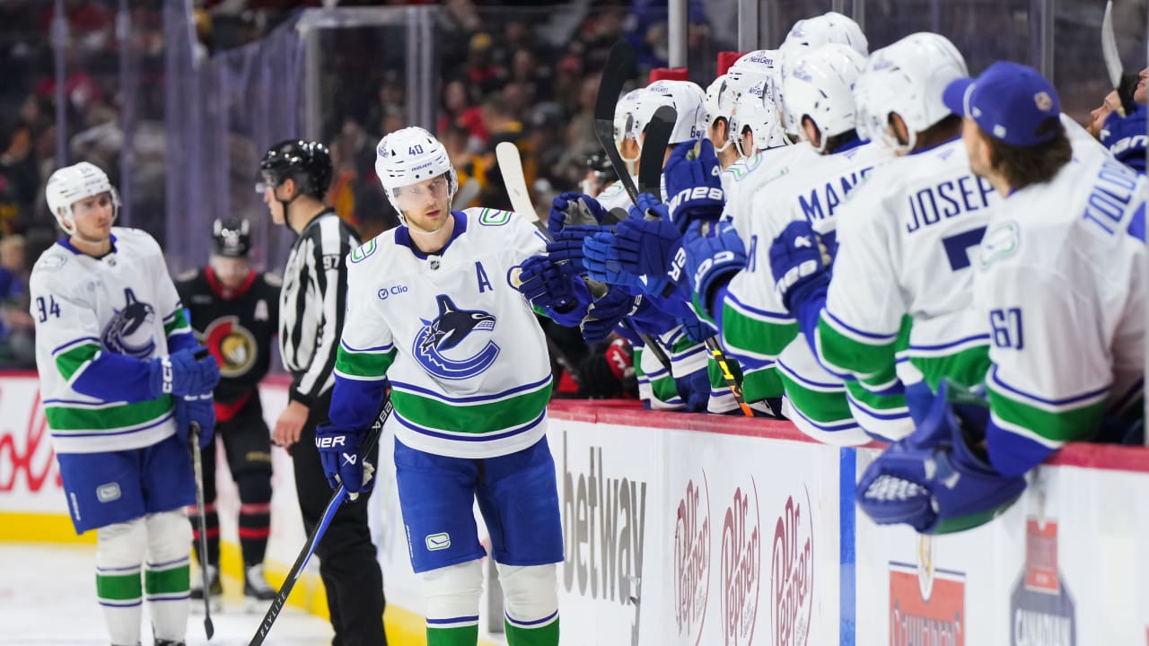 Pettersson goes top shelf | NHL.com