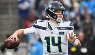 Best Sam Darnold and Drake Maye player props for Seahawks-Patriots Super Bowl 60