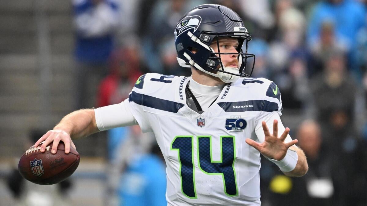 Best Sam Darnold and Drake Maye player props for Seahawks-Patriots Super Bowl 60