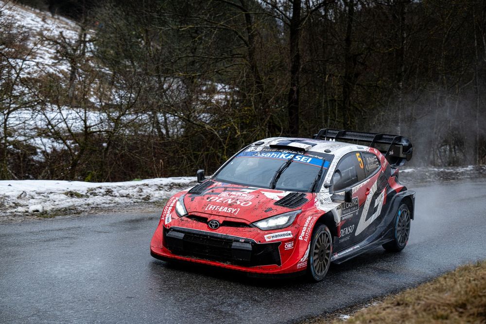 Sami Pajari Marko Salminen, Toyota Gazoo Racing WRT2 Toyota GR Yaris Rally1