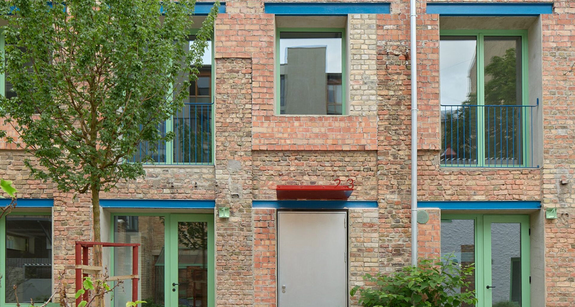 Sampling transforms industrial site into Augustine's Garden housing