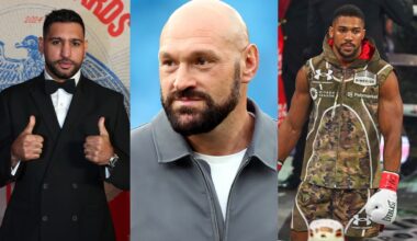 Amir Khan Thinks A Tyson Fury-Anthony Joshua Bout Would Be 'Fantastic'