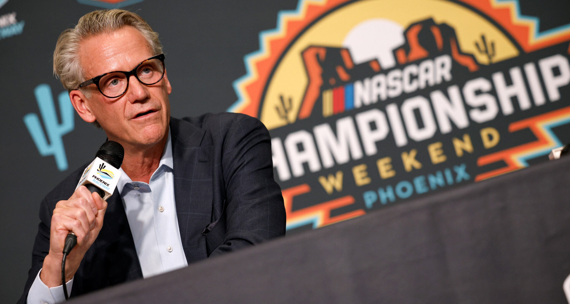 NASCAR Boss Steve Phelps Resigns Amid Texting Controversy