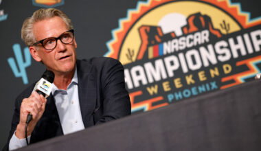 NASCAR Boss Steve Phelps Resigns Amid Texting Controversy