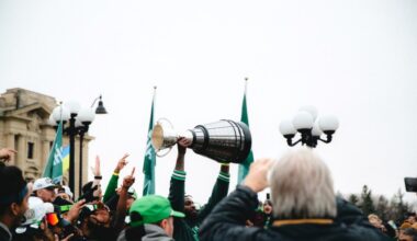 Saskatchewan Roughriders taking Grey Cup around province this winter | 620 CKRM - The Voice of Saskatchewan