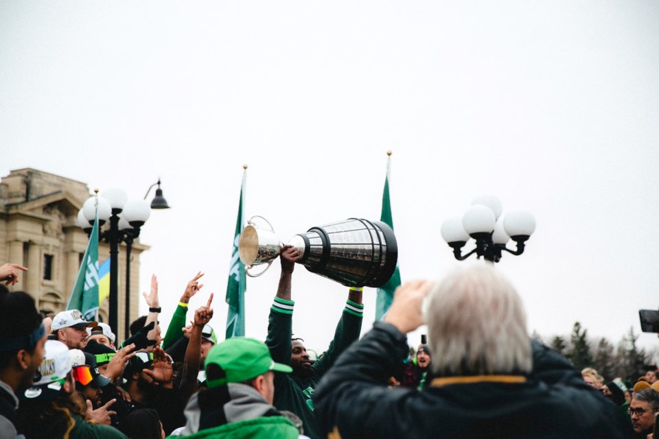 Saskatchewan Roughriders taking Grey Cup around province this winter | 620 CKRM - The Voice of Saskatchewan