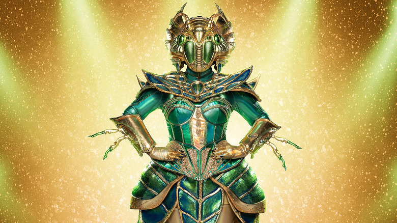 Scarab competes in Season 14 of The Masked Singer on Fox