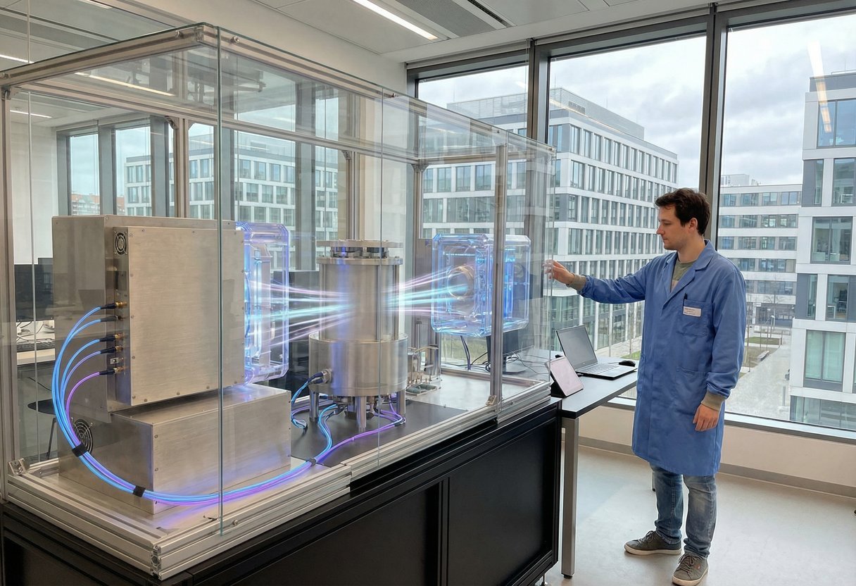 Scientists Have Managed To Teleport Calculations Between Computers And Computing Could Change