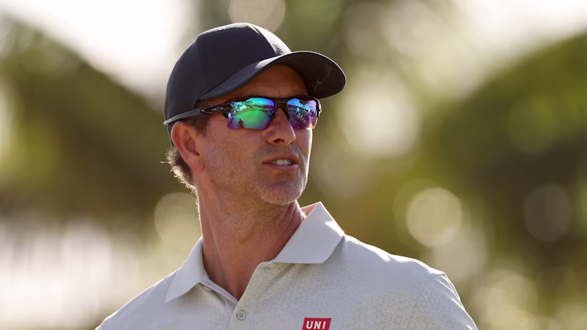Adam Scott and Lucas Glover have been selected by the Player Directors to run for PAC Chairman via election of the TOUR’s voting membership. (Mike Mulholland/Getty Images)