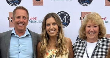 Greg Biffle's wife texted "we're in trouble" moments before fiery plane crash, her mother says