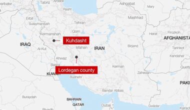 Iran protests turn deadly after clashes with police across several provinces