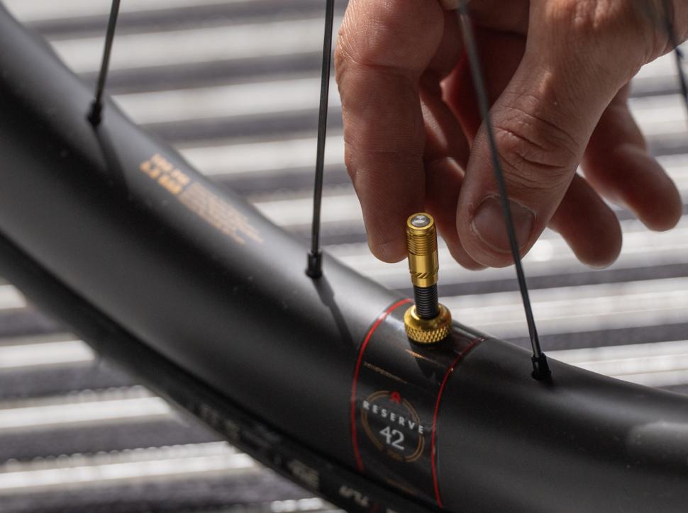 2026 BBB Cycling CoreCap valve gold