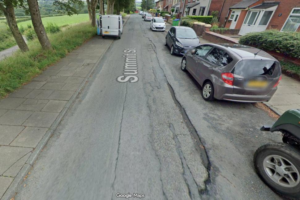 Summit Street, Heywood, Rochdale, August 2020