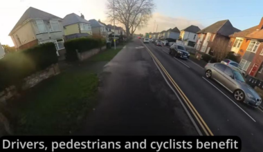 "Unfortunately what many people don't understand is that when cycle lanes are built we don't just get cycle lanes" + more on the live blog