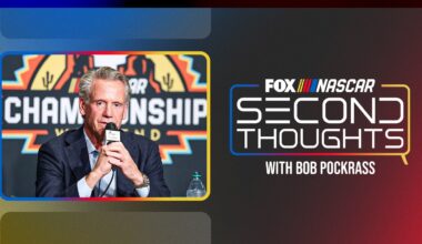 Second Thoughts: What’s Next for NASCAR After Steve Phelps Resignation?
