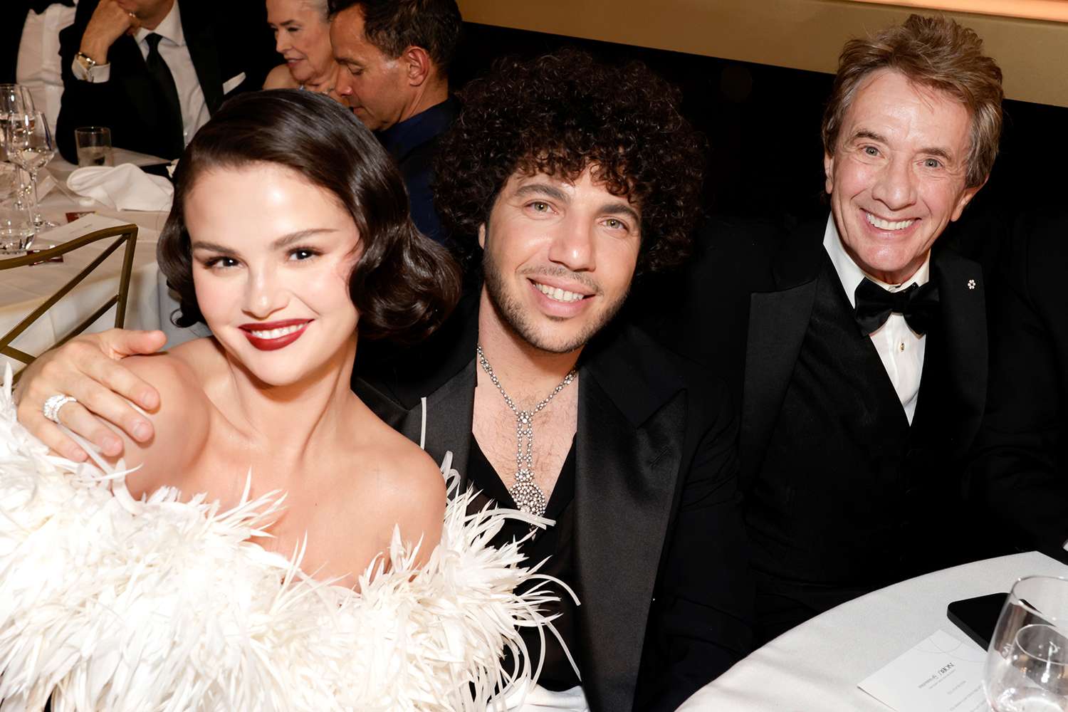 Martin Short Nearly Ruined Selena Gomez's Wedding by Cutting Into Her Cake