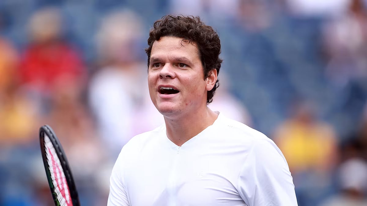 Milos Raonic bids adieu to international tennis
