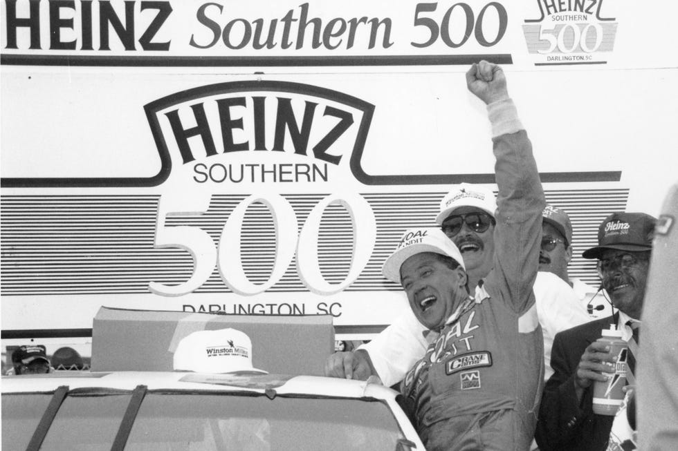 harry gant southern 500 vl 1991