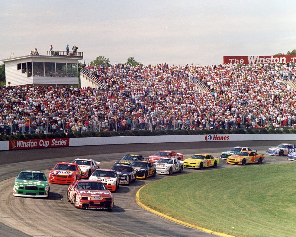martinsville nascar 1991 goody's 500 start