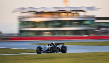 Cadillac shakes down first F1 car in Silverstone test