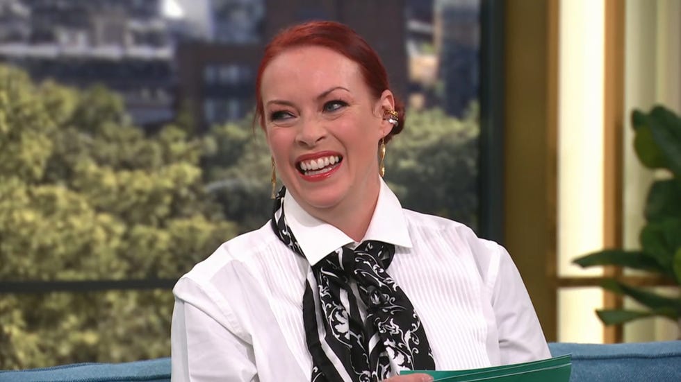 sharon marshall this morning