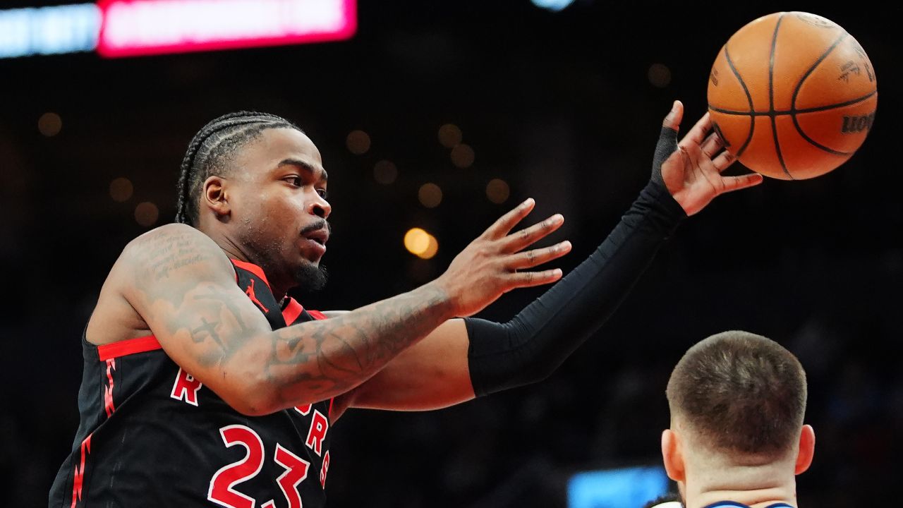 Raptors' Jamal Shead developing as player, leader as injuries pile up