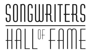 Songwriters Hall of Fame 2026 Inductees…