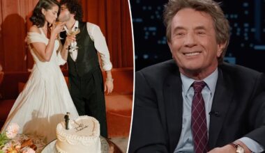 Martin Short admits to mortifying moment he nearly ruined Selena Gomez and Benny Blanco's wedding
