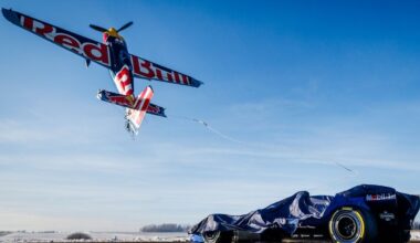 Inside the dangerous 2026 Red Bull livery reveal stunt and how it almost went wrong