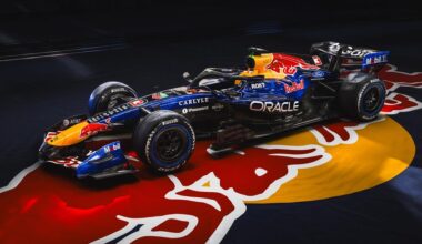 Red Bull Racing's First Ford-Era Livery Still Looks Like a Red Bull Livery