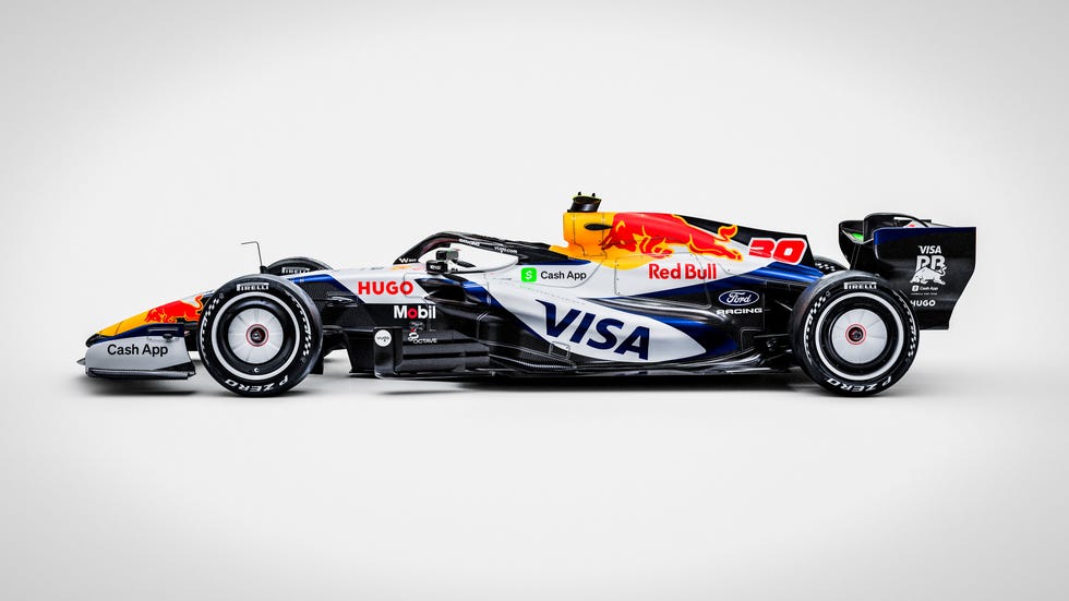 visa cash app red bull f1 car 2026 visa cash app red bull f1 car 2026